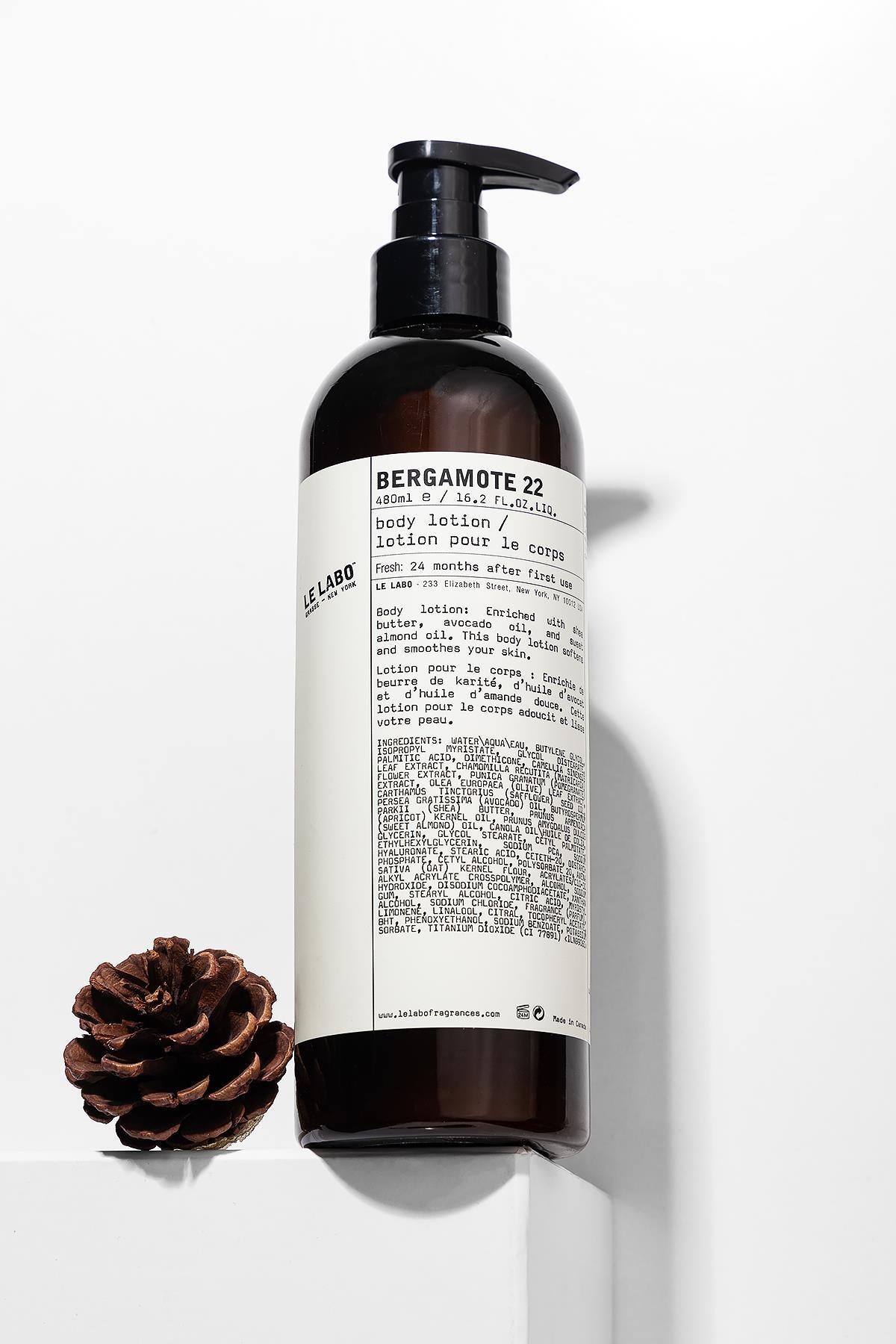 Le Labo bergamote body lotion 480ml