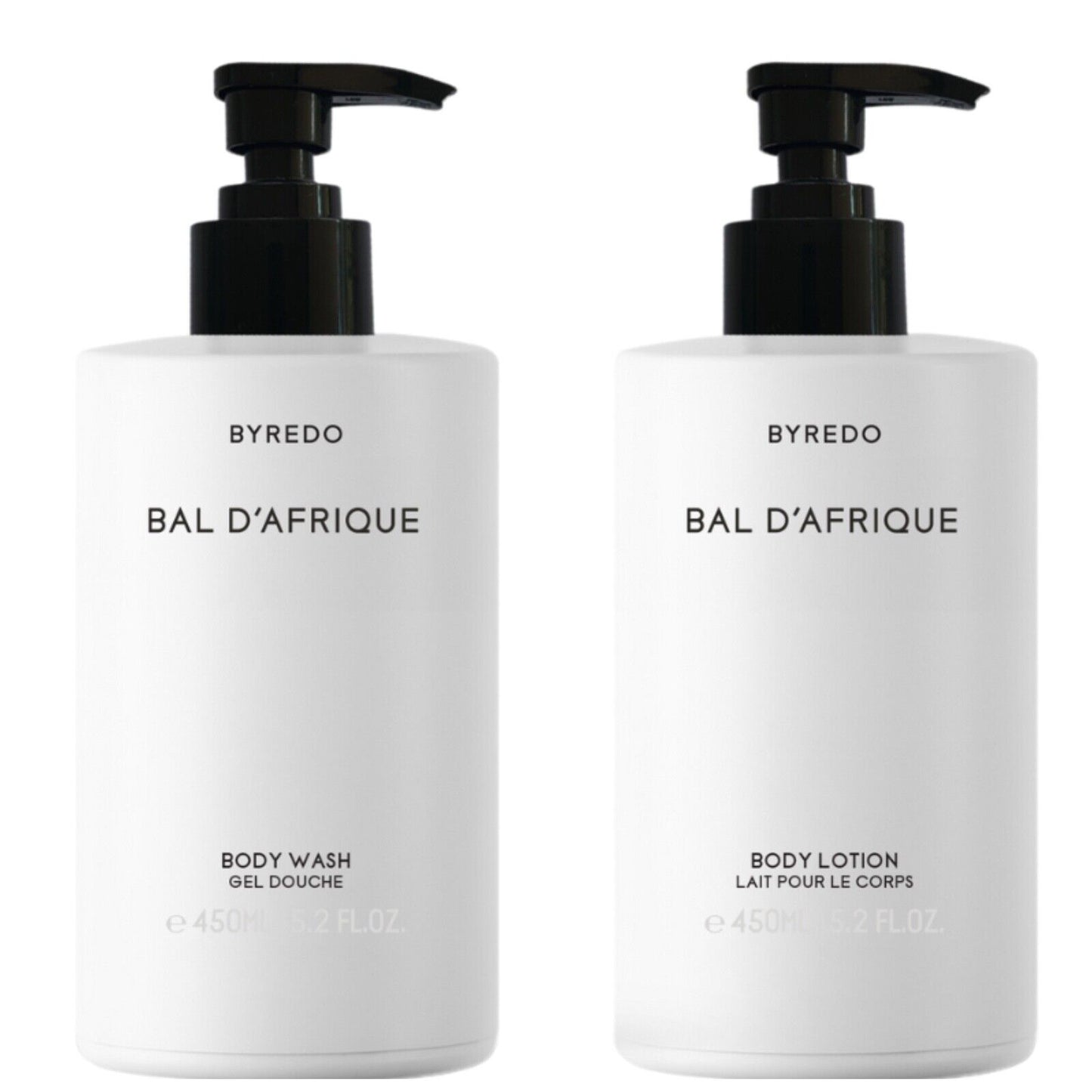 Byredo Bal D'Afrique Body Wash & Lotion Bundle (450ml each)