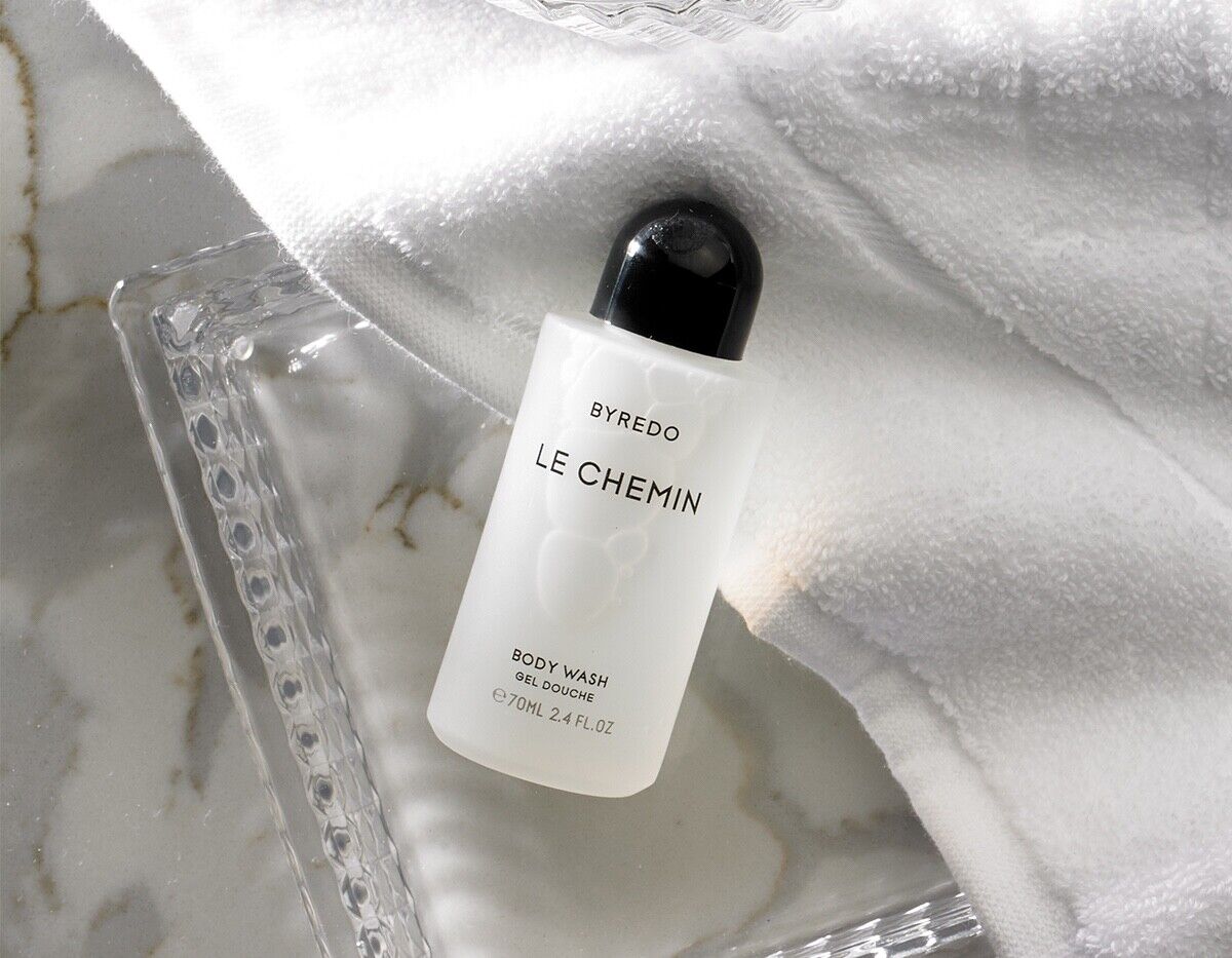 thumbnail image 2 of Byredo Le Chemin Conditioner – 12 X 40ml Travel Size – NEW – Free Shipping 2 of 2
