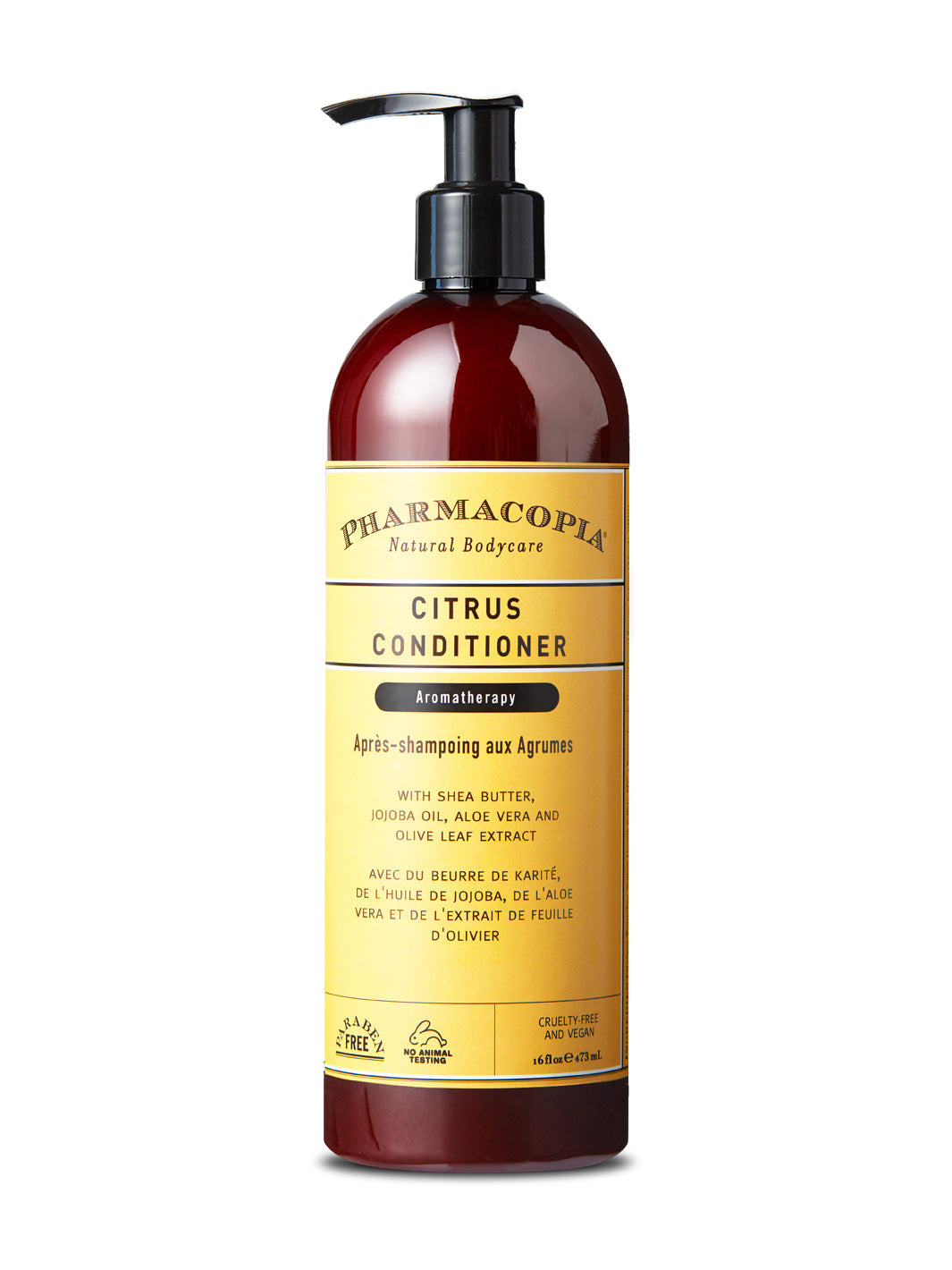 Pharmacopia Citrus Hair Conditioner 16oz