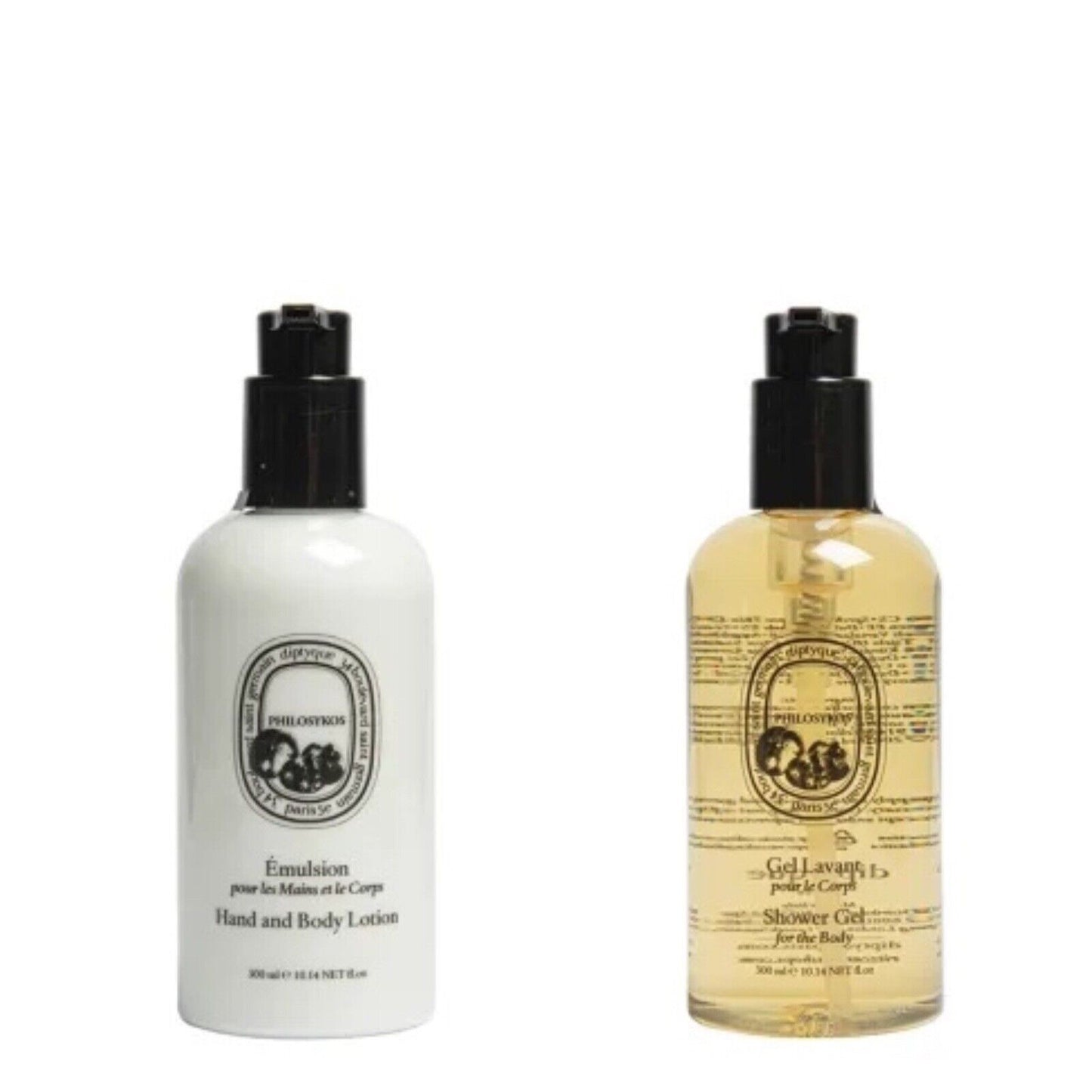 Diptyque Philosykos Body Lotion & Shower Gel Bundle (300ml each)