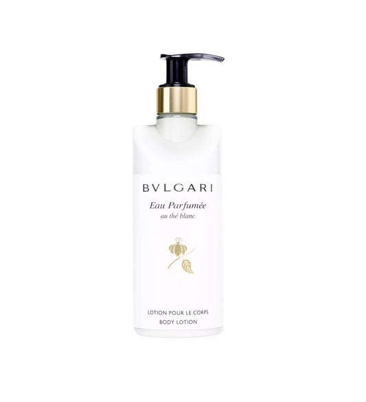 Bvlgari Au the Blanc White Tea Body Lotion 300ml New