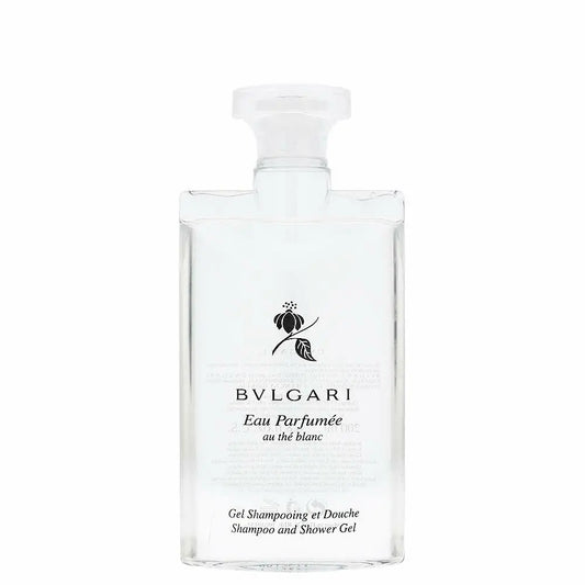 Bvlgari Eau Parfumée Au the Blanc Shampoo Shower Gel 75ml Set of 6