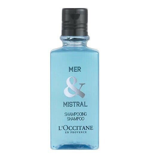 L'Occitane Mer & Mistral Shampoo (Set of 6; 75ml each)