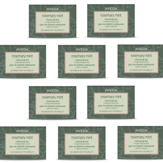 Aveda Refreshing Cleansing Bar Soap 50g 10 Bars