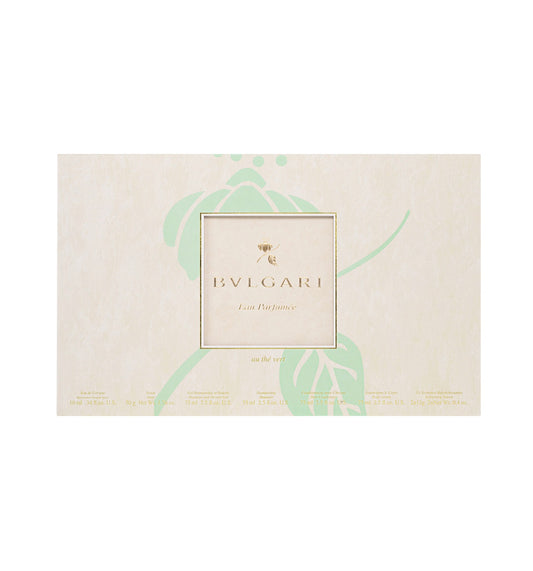 Bvlgari Green Tea (au the vert) 8 Pcs Box Gift Set