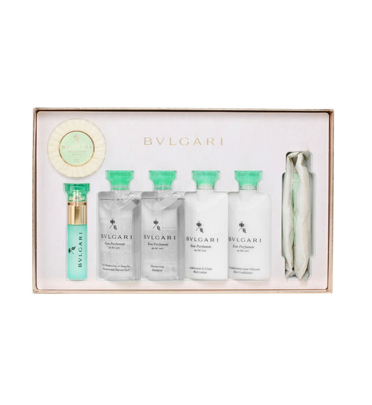 Bvlgari Green Tea (au the vert) 8 Pcs Box Gift Set