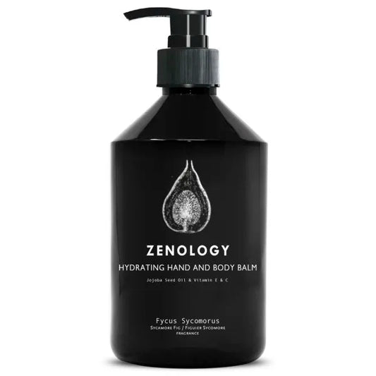 Zenology Fycus Sycomorus Body Wash & Body Balm 500ml Bundle
