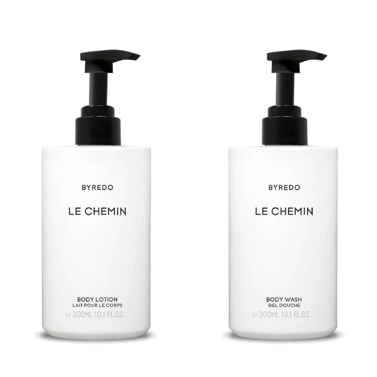 Byredo Le Chemin Body Wash and Lotion Bundle (300ml each)