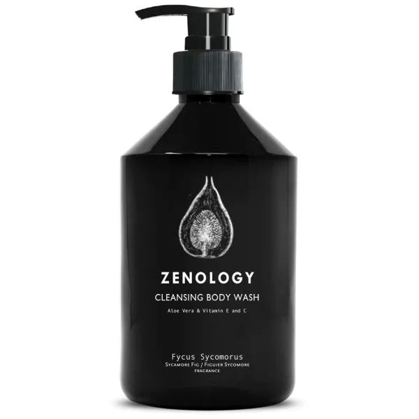 Zenology Fycus Sycomorus Body Wash & Body Balm 500ml Bundle