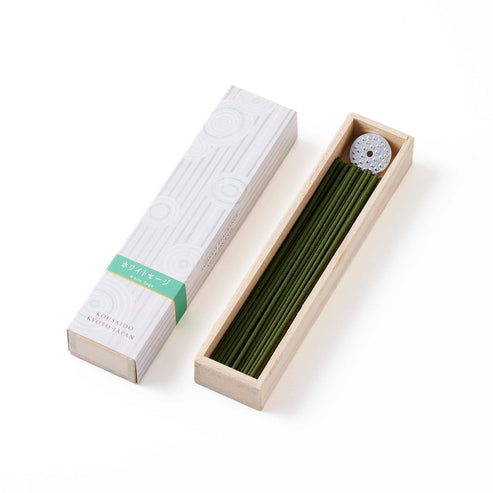 Kousaido Incense Box - White Sage; 40 sticks