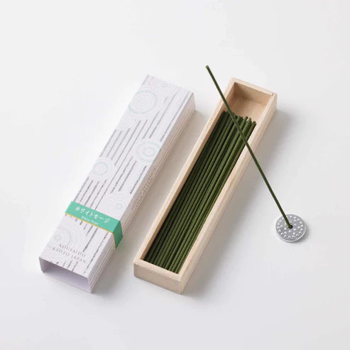 Kousaido Incense Box - White Sage; 40 sticks