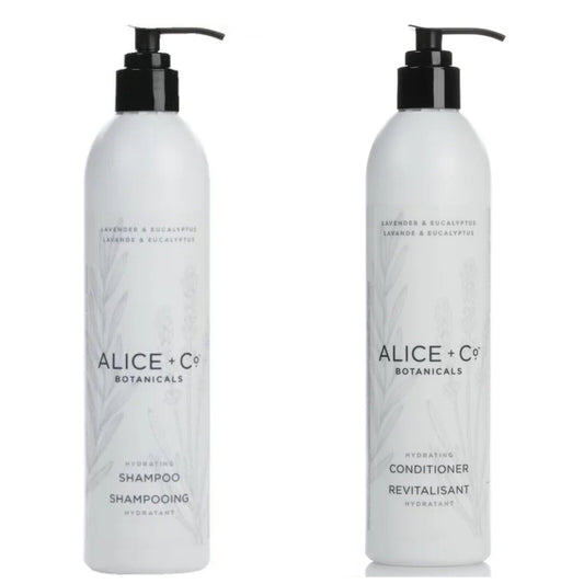 Alice + Co Botanicals Shampoo & Conditioner Bundle (12oz each)
