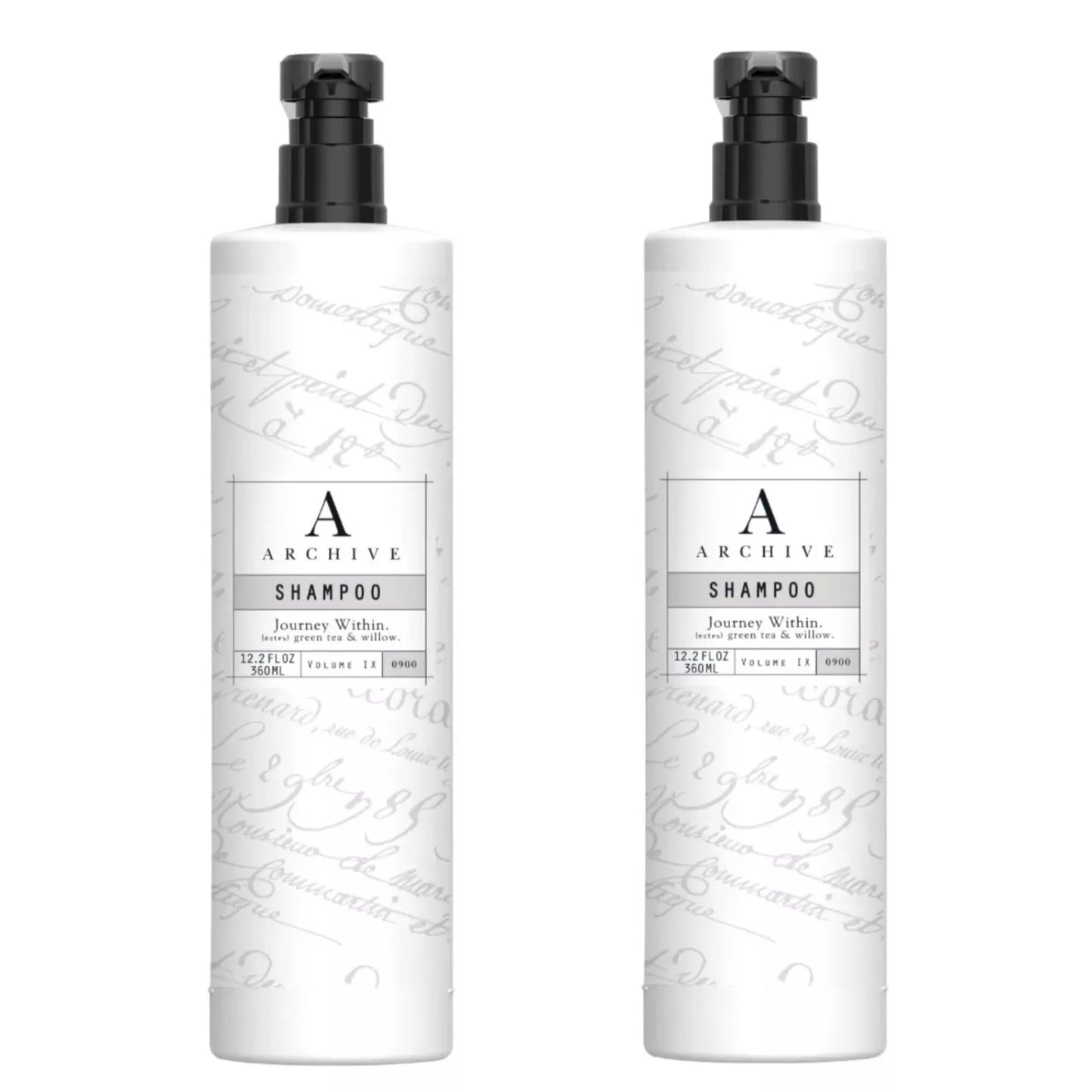 Archive Essentials Journey Within Green Tea Willow Conditioner 12oz Set of 2
