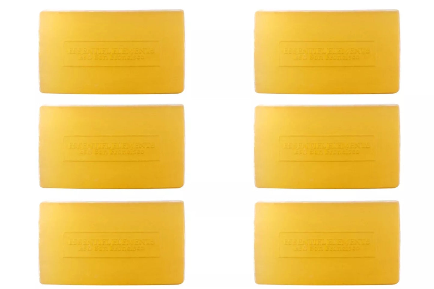 Essentiel Elements Treatment Glycerine Soap 1.5oz Set of 6