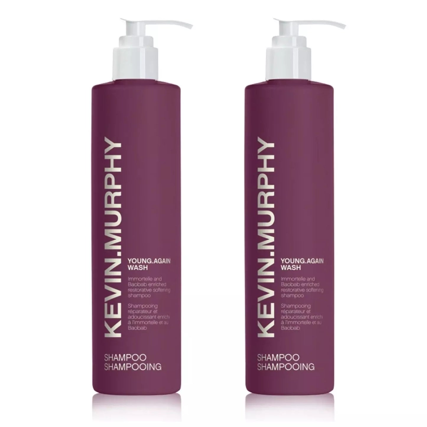 Kevin Murphy Young Again Wash Shampoo Bundle