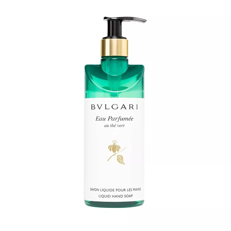 BVLGARI au the vert Green Tea Hand Soap Wash 300ml New Petit Maple