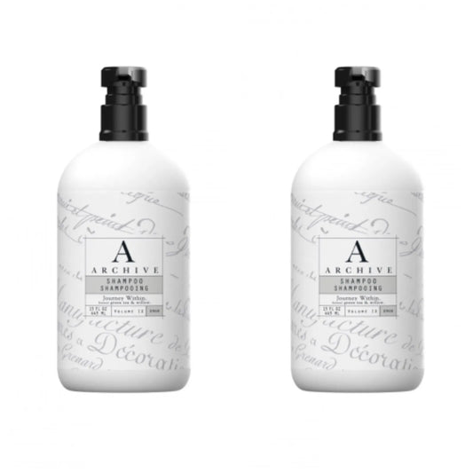 Archive Essentials Shampoo Bundle (15oz each)