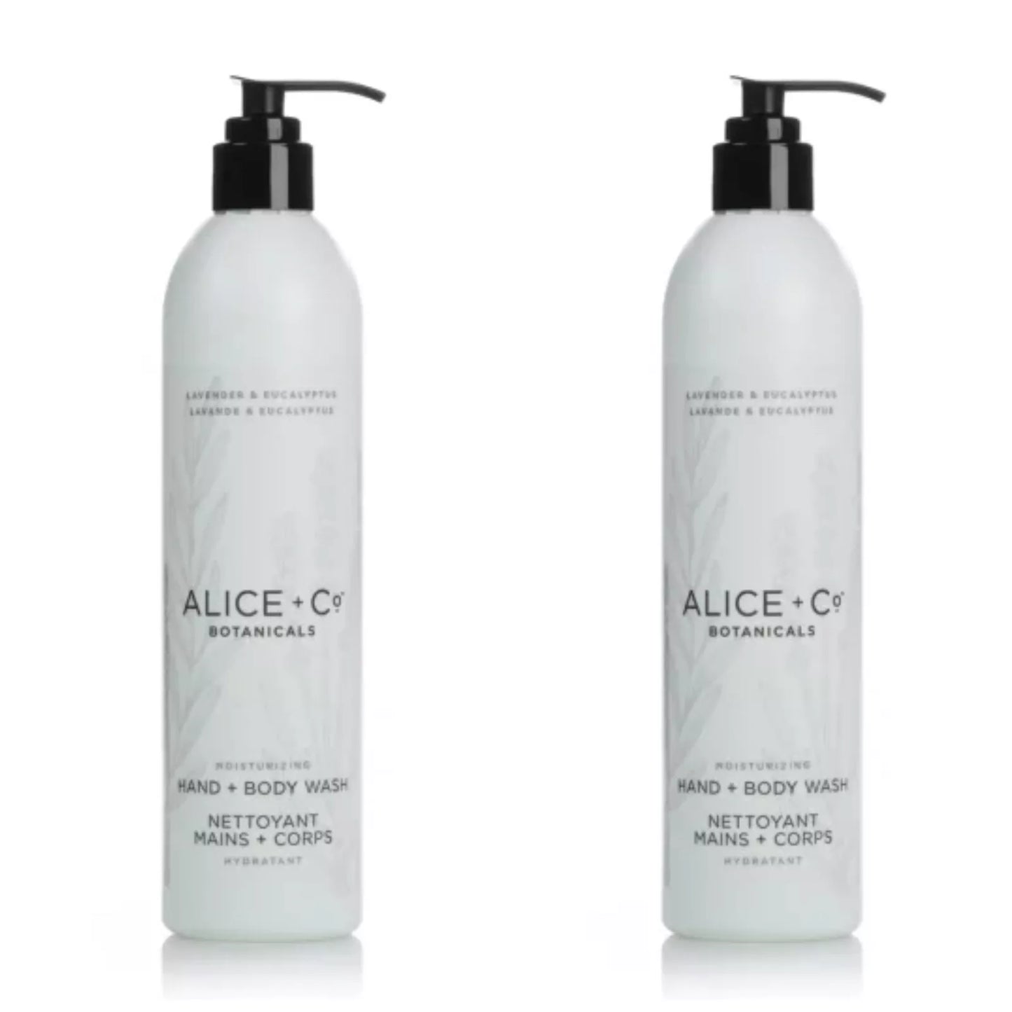 Alice + Co Botanicals Body Wash Bundle (12oz each)