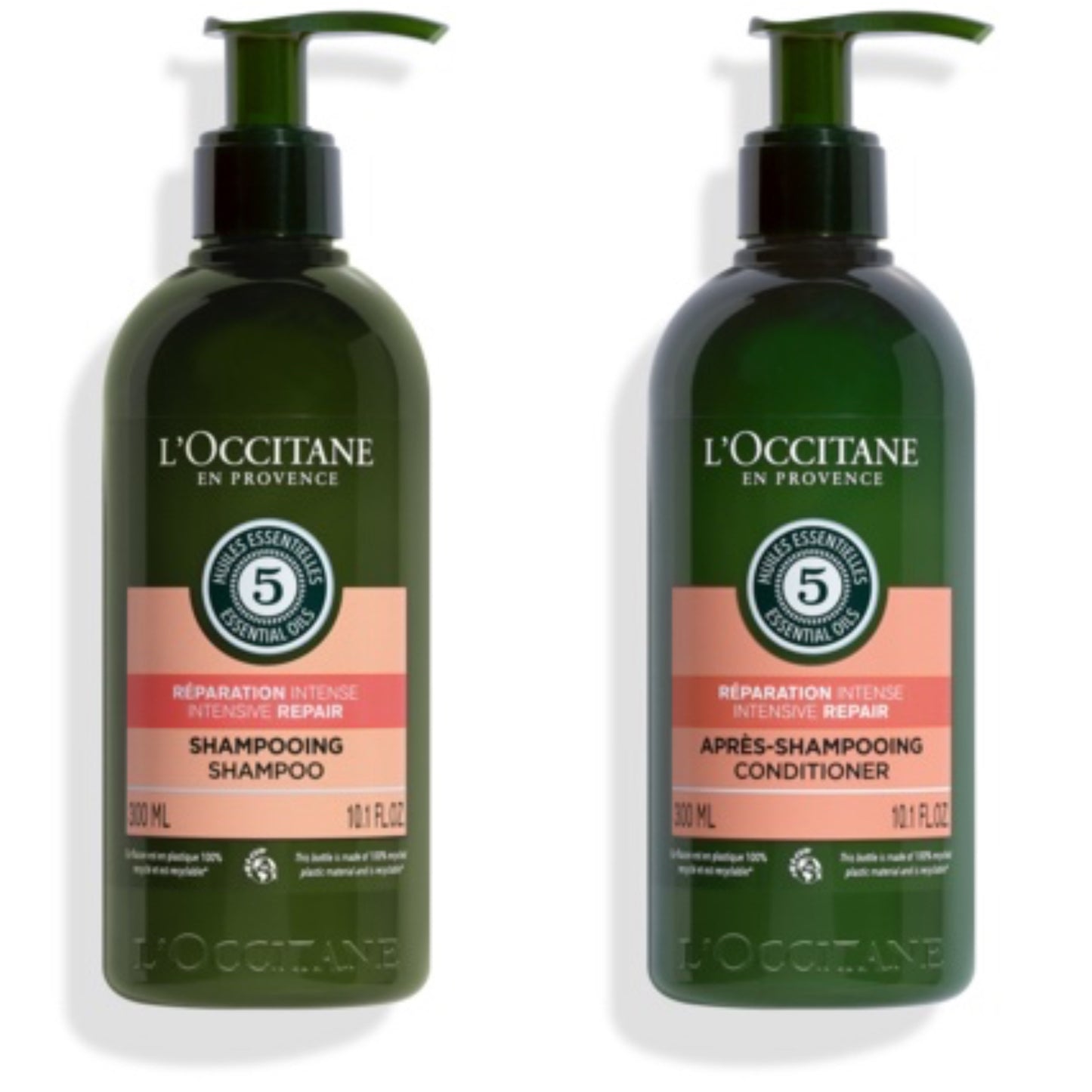 L'Occitane Aromachologie Repairing Shampoo & Conditioner Bundle (10.1fl oz each)