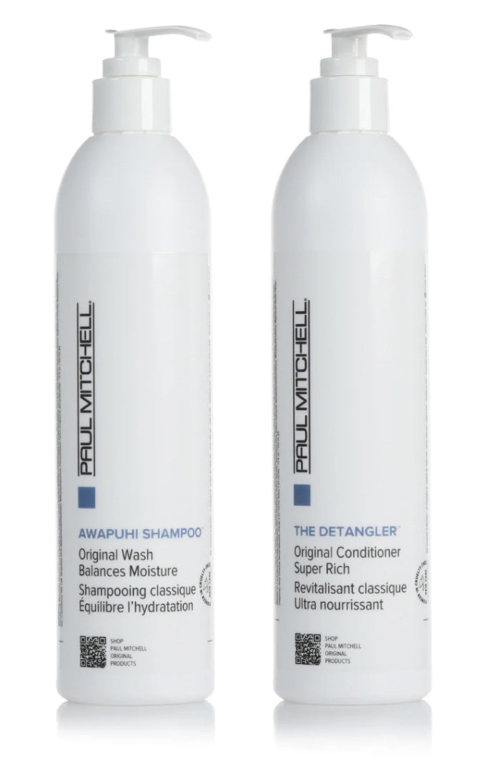 Paul Mitchell Awapuhi Shampoo & The Detangler Conditioner 12oz