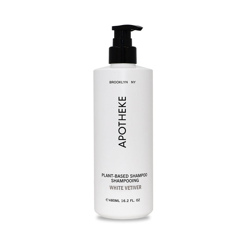 Apotheke White Vetiver Shampoo & Conditioner Bundle (480ml)