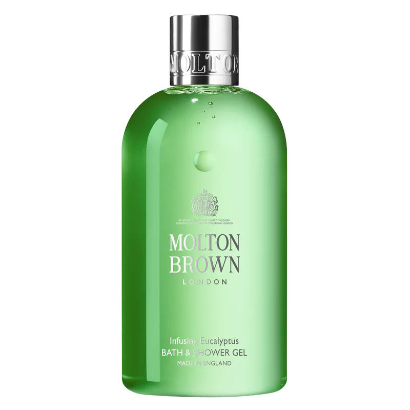 Molton Brown Infusing Eucalyptus Bath & Shower Gel (300ml/10oz)