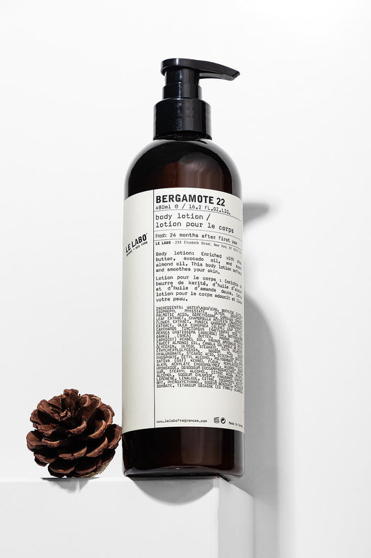 Le Labo bergamote body lotion 480ml