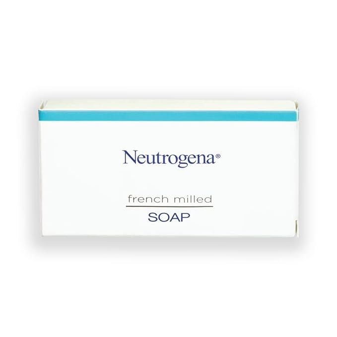 Neutrogena French Milled soap - (1 oz each - Pack of 12 - Total 12 oz)