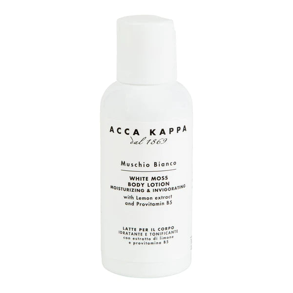 Acca Kappa Body Lotion (Set of 6; 75ml each)