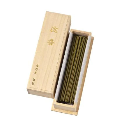 Kousaido Incense Box - Agarwood; 110 sticks