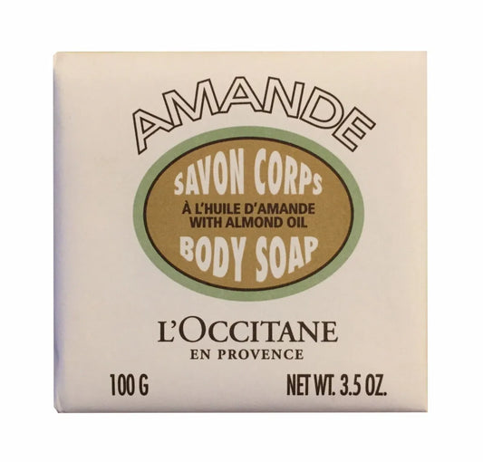 L'Occitane Almond Soap (Set of 6; 100g each)
