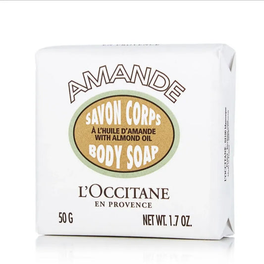 L'Occitane Almond Soap (Set of 6; 50g each)