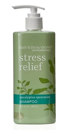 Bath & Body Works Stress Relief Shampoo (Set of 2; 285ml each)