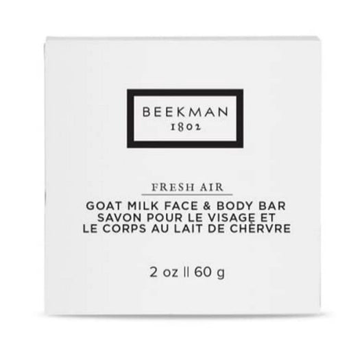 Beekman 1802 Fresh Air Goat Milk Soap 2oz Bars Set of 8