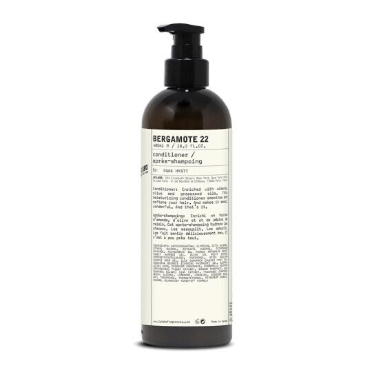 Le Labo Bergamote 22 Shampoo & Conditioner Jumbo Bundle (Set of 2; 480ml each)