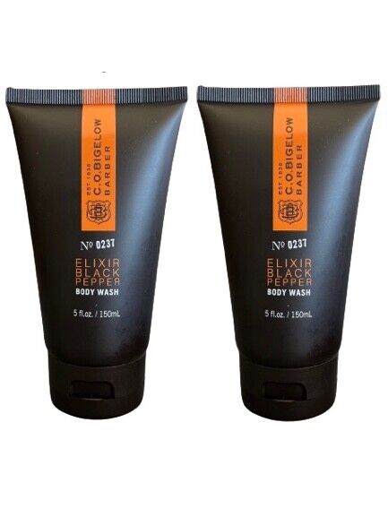 C.O. Bigelow Black Pepper Body Wash Bundle No. 0237 (Set of 2; 5 oz each)