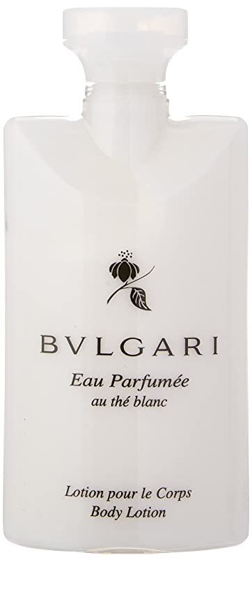 Bvlgari White Tea (au the blanc) Body Lotion (Set of 6; 2.5oz each)