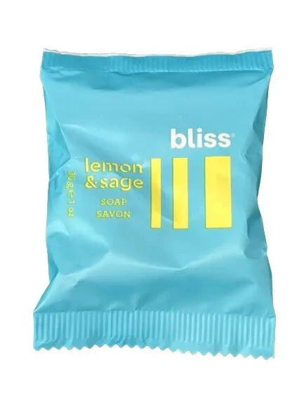 Bliss Lemon & Sage Soap (Set of 12; 30g each)