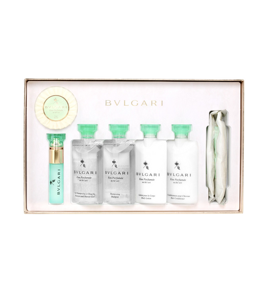 Bvlgari Green Tea (au the vert) 8 Pcs Box Gift Set