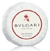 Bvlgari Au the Rouge Facial Soaps 50g Bar Set of 6