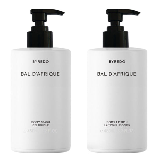 Byredo Bal D'Afrique Body Wash & Lotion Bundle Jumbo (Set of 2; 450ml)