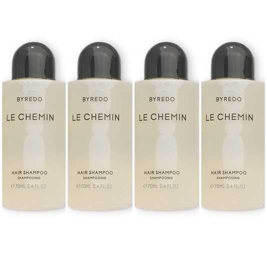 Byredo Le Chemin Shampoo (Set of 4; 2.4oz each)