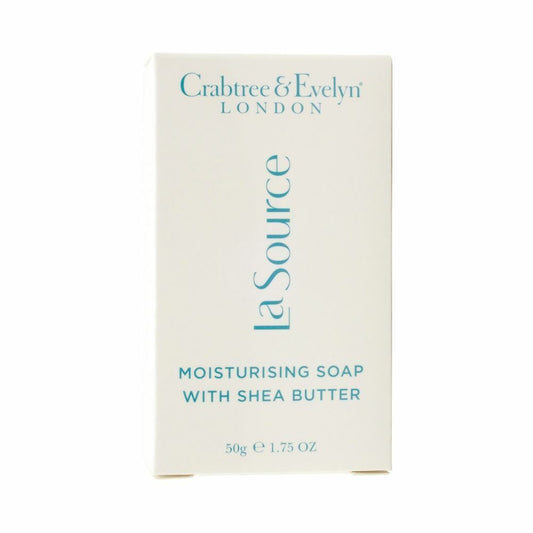 Crabtree & Evelyn La Source Shea Butter Soap (Set of 6; 50g each)