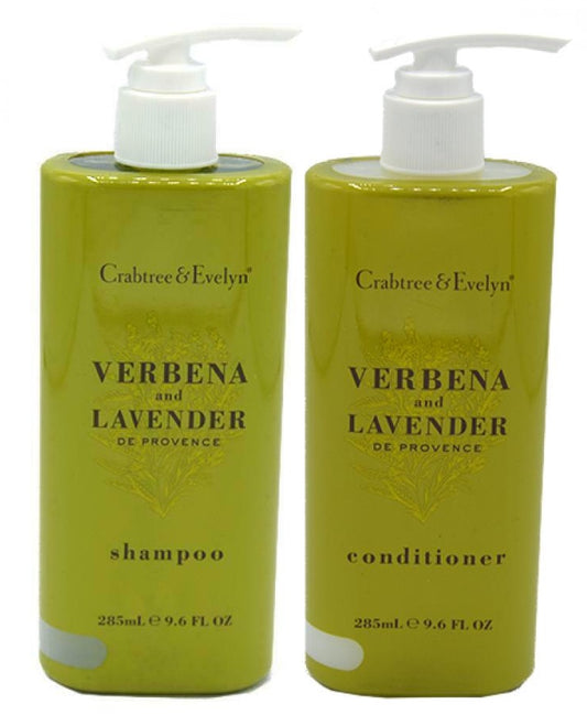 Crabtree & Evelyn Verbena Lavender Shampoo & Conditioner (285ml)