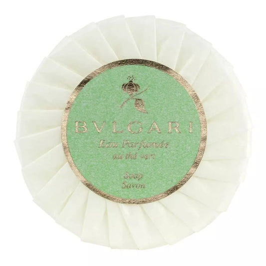 Bvlgari au the vert Green Tea Soap 75g Set of 6 New