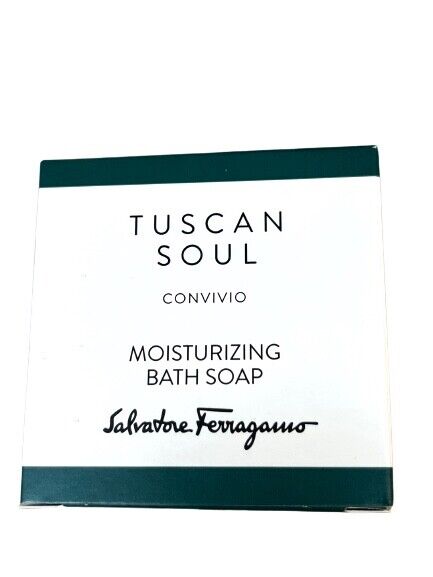 Salvatore Ferragamo Tuscan Soul Convivio Boxed Soap (Set of 6; 50g each)