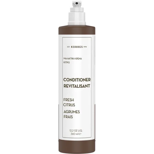 Korres Fresh Citrus Conditioner Bundle (360ml each)