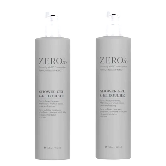 Zero% by Gilchrist & Soames Hand Soap Bundle (Set of 2; 15oz each)