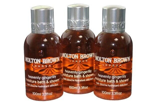 Molton Brown Gingerlily Bath & Shower Gel (Set of 3; 100ml each)